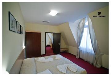 Фото номера Люкс Отель Hotel Concrete г. Унгень 2