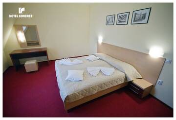 Фото номера Люкс Отель Hotel Concrete г. Унгень 3