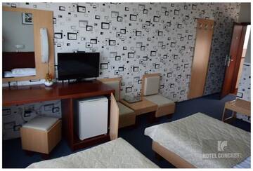 Фото номера Одноместный номер Отель Hotel Concrete г. Унгень 5