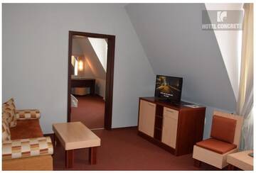 Фото номера Люкс Отель Hotel Concrete г. Унгень 7