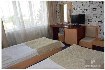Фото номера Одноместный номер Отель Hotel Concrete г. Унгень 12